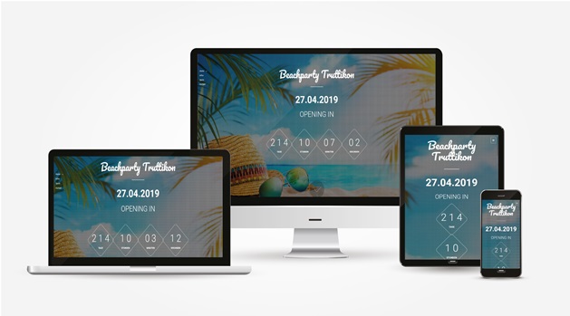 Beachparty Truttikon 2019 | Referenzen | vayemo gmbh